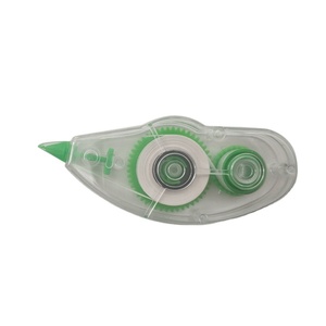 Ruban <span class=keywords><strong>correcteur</strong></span> à application fluide, 5 mm x 6 m, <span class=keywords><strong>correcteur</strong></span> <span class=keywords><strong>d</strong></span>'erreurs translucide pour le bureau et l'école, papeterie professionnelle en gros - Product Image 2