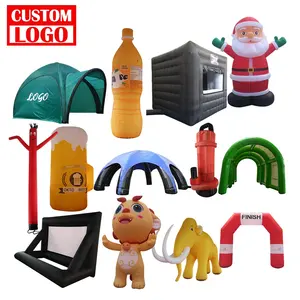 High Quality Cheap Price Inflatable Halloween Decoration Custom Print Promotional Inflatable Advertising Model