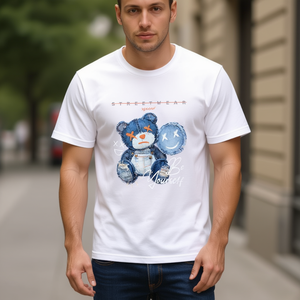 T-Shirt Unisex 210Gsm 100% Cotone, Design Casual Traspirante e Resistente per Streetwear - Product Image 3
