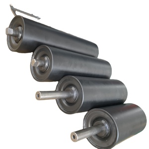 Mới chất lượng cao Carbon thép băng tải con lăn vành đai nhà máy điện hạt Giao thông vận tải tổng hợp băng tải <span class=keywords><strong>troughing</strong></span> idlers SKF - Product Image 1