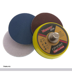 2Inch 49MM PVC Leather Loop to Convert Protection <span class=keywords><strong>Pad</strong></span> Conversion Interface <span class=keywords><strong>Pad</strong></span> for Polishing Grinding Power Tools Accessories - Product Image 5