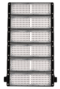 Reflector LED de Aluminio para Exteriores de Alta Potencia de 500W, IP65, Garantía de 5 Años, FL-TGD-LQ1-5, Iluminación Intensa - Product Image 5