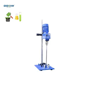 CYJX soap making machine laboratory mixer high shear mixer liquid mixers