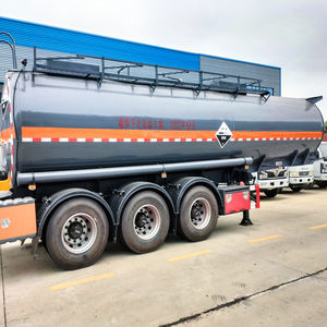 Le matériel d'acier au carbone peut être adapté aux besoins du client pour la semi-remorque de camion de grande capacité - Product Image 3