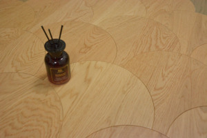 <span class=keywords><strong>Parquet</strong></span> en bois d'ingénierie de 14 mm et 15 mm, chêne massif brossé teinté couleur naturelle, chêne blanc, revêtements de sol en bois d'ingénierie - Product Image 2