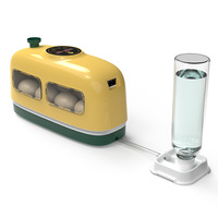 Incubadora de Huevos Inteligente para 8 Huevos, Incubadora Digital Automática para Huevos de Codorniz y Gallina