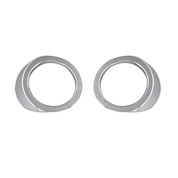 ABS extérieur pare-chocs avant antibrouillard couvercle décoratif garniture antibrouillard couverture voiture accessoires pour Suzuki Jimny 2019 2022 2024 JB74