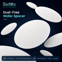Papier d'isolation blanc de qualité salle blanche 10^8-10^11Ω pour la protection des puces IC