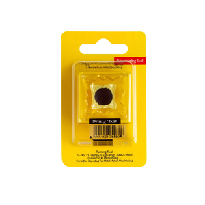 Inserto de torneado negativo Dnmg Mx de 55 grados para mecanizado de metales - Product Image 2