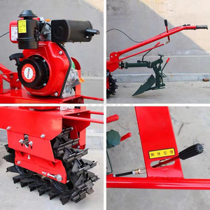 Motoculteur chinois à moteur thermique <span class=keywords><strong>pour</strong></span> le travail du sol, <span class=keywords><strong>micro</strong></span>-<span class=keywords><strong>tracteur</strong></span> à chenilles à essence <span class=keywords><strong>pour</strong></span> la culture des terres - Product Image 6