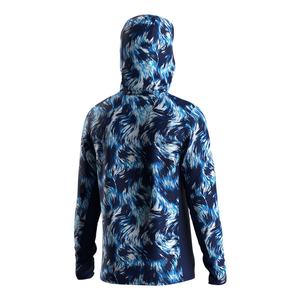 Camiseta de Pesca con Logo Personalizado, Sublimación, Secado Rápido, Estilo Hawaiano, para Hombre, con Protección UV - Product Image 2