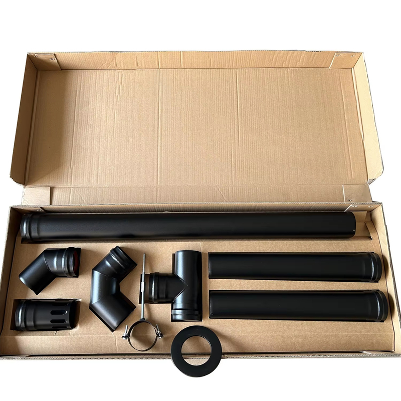 Diameter 80 mm Stove Chimney Pipe