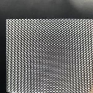 แผ่นปริซึม PMMA ทนรังสียูวีสำหรับป้ายโฆษณากลางแจ้งเพิ่มประสิทธิภาพการส่องสว่าง - Product Image 4