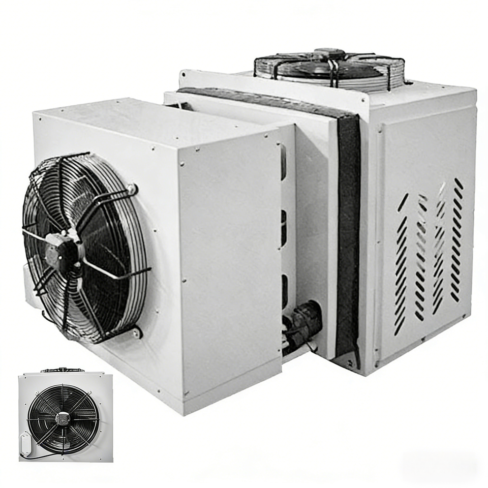 Monoblock Unit Monoblock Refrigeration Unit for Cold Room Air Cooled Condensing Unit ...