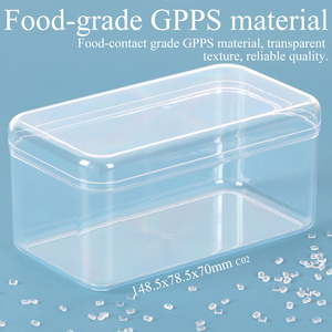 SUNSHING Caja Rectangular para Postres, Chocolates y Dulces, Envase de Plástico para Regalo y Empaque de Galletas y Chocolates <span class=keywords><strong>Ferrero</strong></span> Rocher - Product Image 3
