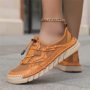Mocassins décontractés respirants en blanc, marron, gris, bleu, <span class=keywords><strong>kaki</strong></span>, noir, automne, taille 36-43 pour femmes - Product Image 2