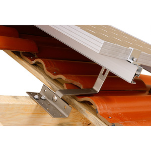 Support de montage solaire pour toit en tuiles personnalisable, villa, <span class=keywords><strong>maison</strong></span>, structure <span class=keywords><strong>photovoltaïque</strong></span> Al6005-t5 - Product Image 6