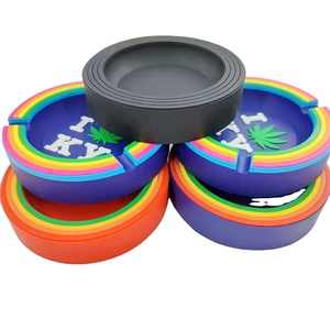 Nouveau Cendrier en silicone pour cigare à point de fusion élevé en silicone de qualité alimentaire Cendrier en silicone - Product Image 1