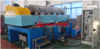 Centrifuge Decanter Tahan Aus untuk Pengeringan Residu Katalis Bekas, Pemisah Lumpur Pelapis Logam Mulia