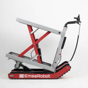एम्सरोबोट-नैनो x भारी शुल्क हाइड्रोलिक कैंची लिफ्ट ट्रॉली हाथ से वाहक ट्रक सीढ़ी लोड पर्वतारोही शक्ति - Product Image 3