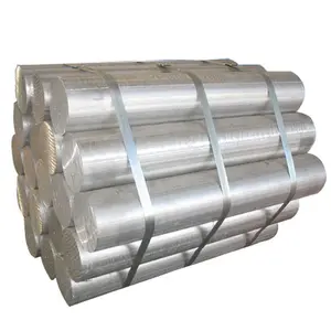 6061 6063 T5 T6 Grade Mill Finish110MM 127mm 158mm 203MM billette di alluminio prezzo per kg barra tonda in alluminio per profilo in alluminio
