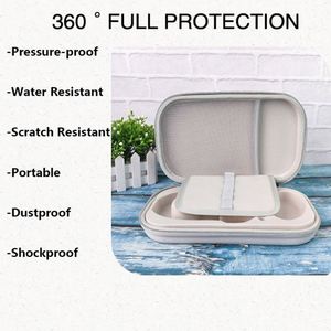 กระเป๋าแพทย์กันน้ำสีขาว ชุดปฐมพยาบาล หูฟังแพทย์ กระเป๋าพกพาฉุกเฉินสำหรับเดินทาง - Product Image 5