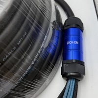 Boîtier de scène professionnel 20 canaux XLR en PVC, multipaire, avec câble de signal pour studio d'enregistrement