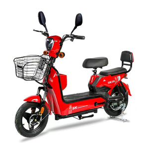 Bicicleta Eléctrica de 48V y 14 Pulgadas, con Capacidad de Subida de 30 Grados, Bicicleta Eléctrica <span class=keywords><strong>para</strong></span> Padres e Hijos, Ligera (50 kg), con Certificación 3C, Cuadro de Acero de Alto Carbono - Product Image 4