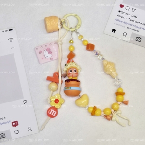 2026 Gran Venta Llavero Brillante Twinkle Twinkle, Colgante para Teléfono PM, Cadena Larga para Teléfono, Regalo de Lujo para Accesorios de Teléfono - Product Image 5