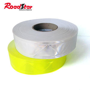 triangolo goffratura avvertimento del pvc nastro riflettente - Product Image 1