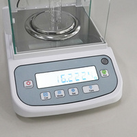Balance de laboratoire numérique Biobase 0,1 mg 220 g Balance analytique
