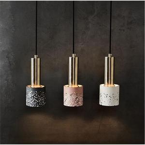 Lámpara Colgante de Terrazo de Estilo Nórdico, Diseño Minimalista de Macaron, para Restaurante, Barra, Dormitorio, Mesita de Noche, CA - Product Image 2