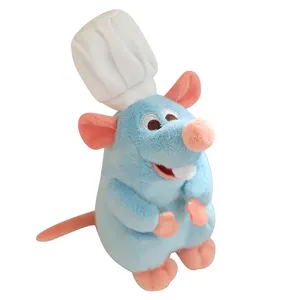 Customized Kids Cute Small Stuffed animal Mouse Plush Toy Manufacturer cook stuffed mouse plush toy mouse