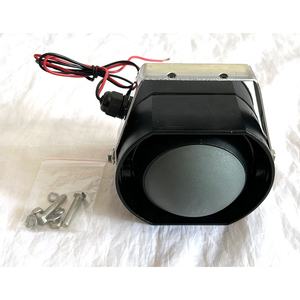 Haut-parleur sirène d'urgence portable 80W Haut-parleur sirène de camion de pompiers ambulance <span class=keywords><strong>moto</strong></span> Haut-parleur sirène étanche pour motos - Product Image 6