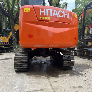 Maquinaria de Excavadora hidráulica japonesa original Hitachi ZX60 usada de alta eficacia con trajes de repuesto - Product Image 3