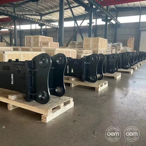 مطرقة جاك هيدروليك بالكامل عالية الجودة من ribeart مع علبة تروس من أجل أجزاء حفارة من 50 t - Product Image 6