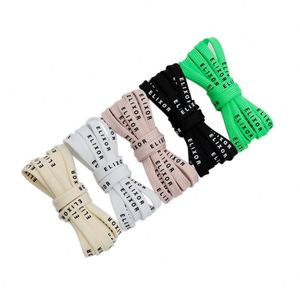 Cordones Planos Estampados de Navidad al por Mayor para Zapatillas, Cordones Personalizados para Zapatos - Product Image 3