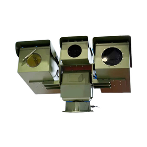 Tầm xa nhiệt PTZ an ninh Pan-Tilt góc rộng máy ảnh 10km xe phát hiện-35 ° C + 65 ° C phát hiện chuyển động - Product Image 3