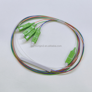 Divisor Óptico PLC Monomodo 1x4 SC/APC de Venta Caliente con Cubierta LSZH de 3.0mm para Red Óptica Pasiva - Product Image 5