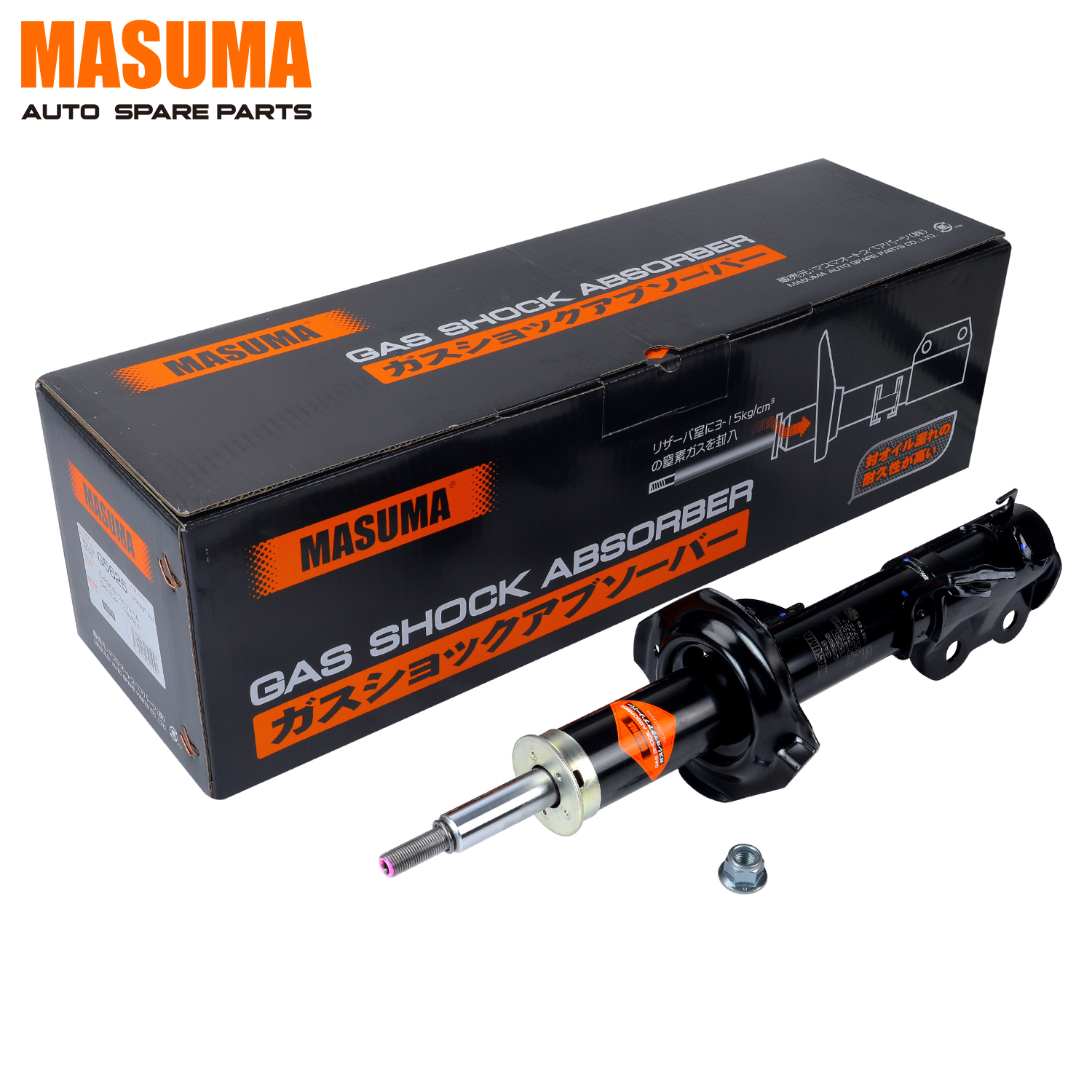 MASUMA G5625 Shock Absorber for Nissan Sentra - 12 Month