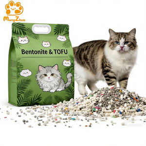 <span class=keywords><strong>Arena</strong></span> para <span class=keywords><strong>Gatos</strong></span> de Bentonita Mengzhua de Alta Calidad, Aglomeración Rápida, Control de Olores, <span class=keywords><strong>Arena</strong></span> <span class=keywords><strong>Aglomerante</strong></span> de Bentonita de Sodio - Product Image 1