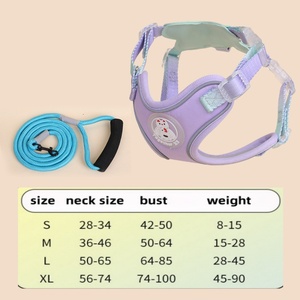 Venta al por mayor de fábrica de alta visibilidad Chaleco <span class=keywords><strong>Monclear</strong></span> Arnés para perros en la noche - Product Image 2