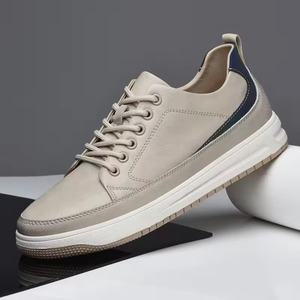 Nouvelles chaussures en cuir pour hommes, durables, pour le travail, chaussures décontractées pour hommes, chaussures de marche en plein air - Product Image 3