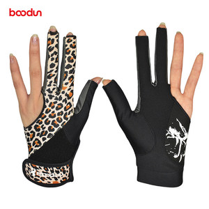 Premium Boodun 3-Finger Pool Billiard <b>Gloves</b> Non-Slip Breathable Professional Snooker Cue <b>Gloves</b> Fit Left & Right Hand - Product Image 6