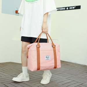 Large Capacity Color Oxford Duffel <b>Bag</b> Waterproof Sports Zipper <b>Travel</b> Luggage with Women <b>Lightweight</b> Weekend Gym <b>Bag</b> - Product Image 6