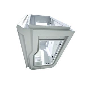 ตู้โลหะอะลูมิเนียมและสแตนเลสแบบกำหนดเองคุณภาพสูง ผลิตจากแผ่นโลหะขึ้นรูปด้วยกระบวนการอะโนไดซ์ สำหรับจัดเก็บ - Product Image 1