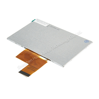 Pantalla TFT LCM IPS de 5 Pulgadas con Amplio Rango de Temperatura, St7262 RGB de 24 Bits, Alto Brillo, Módulo 800x480, 12 LED Blancos de Retroiluminación, CTP RTP