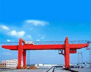 Tiêu chuẩn toàn cầu Đôi Chùm rmg container Crane - Rail gắn 20 '40 '40hq cổng giàn với các tùy chọn tùy chỉnh - Product Image 3