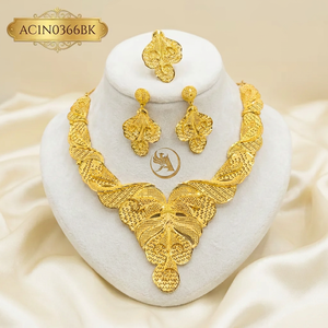 Trendy 24K Gold Plated Brass Flower Box <b>Chain</b> Necklace for Women's Wedding Occasion - Product Image 1