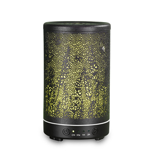 Diffuseur d'arômes de lavande Ty-198, humidificateur de bureau de 100 ml avec fonction de minuterie pour usage domestique et commercial - Product Image 3